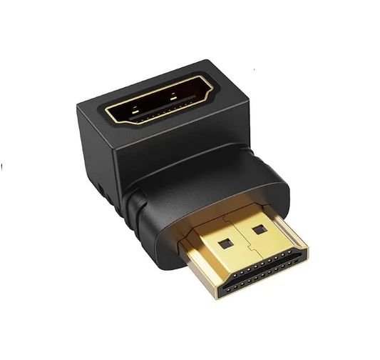 HDMI Jointer Adapter – Female to Male L-Shape
