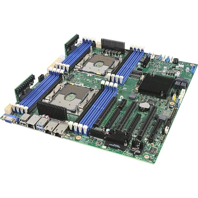 S2600STBR Server Motherboard – Dual CPU Support