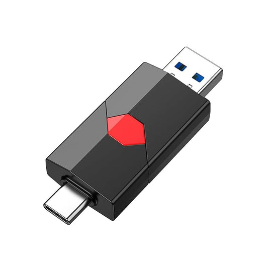 USB-C 64GB Dual Flash Drive – Ultra Fast &amp; Versatile Storage