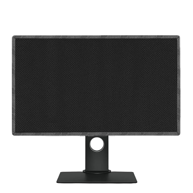 Monitor Dust Cover – Water Resistant Nylon, Anti-Static Protection