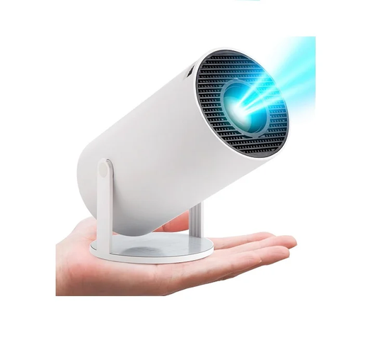 Portable Projector with Android TV &amp; 1080P Support – 5G WiFi Enabled