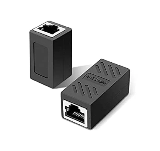 RJ45 Inline Coupler – Compatible with Cat5e, Cat6 & Cat7 Ethernet Cables