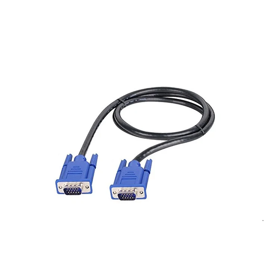 5-Meter VGA Male-to-Male Cable (3+4 Pins)